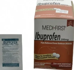 Headache & Pain Relief Tablet: (2) 50 Envelopes