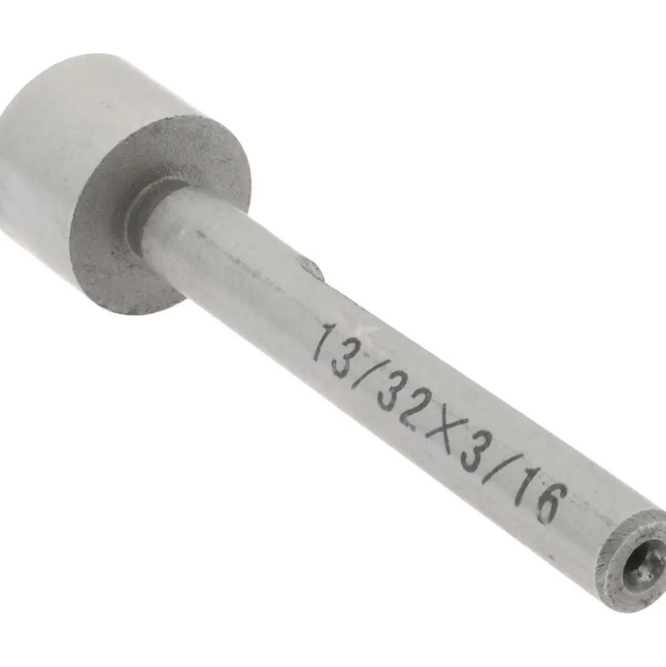 13/32" Head Dia, 3/16" Shank Dia, Counterbore Pilot