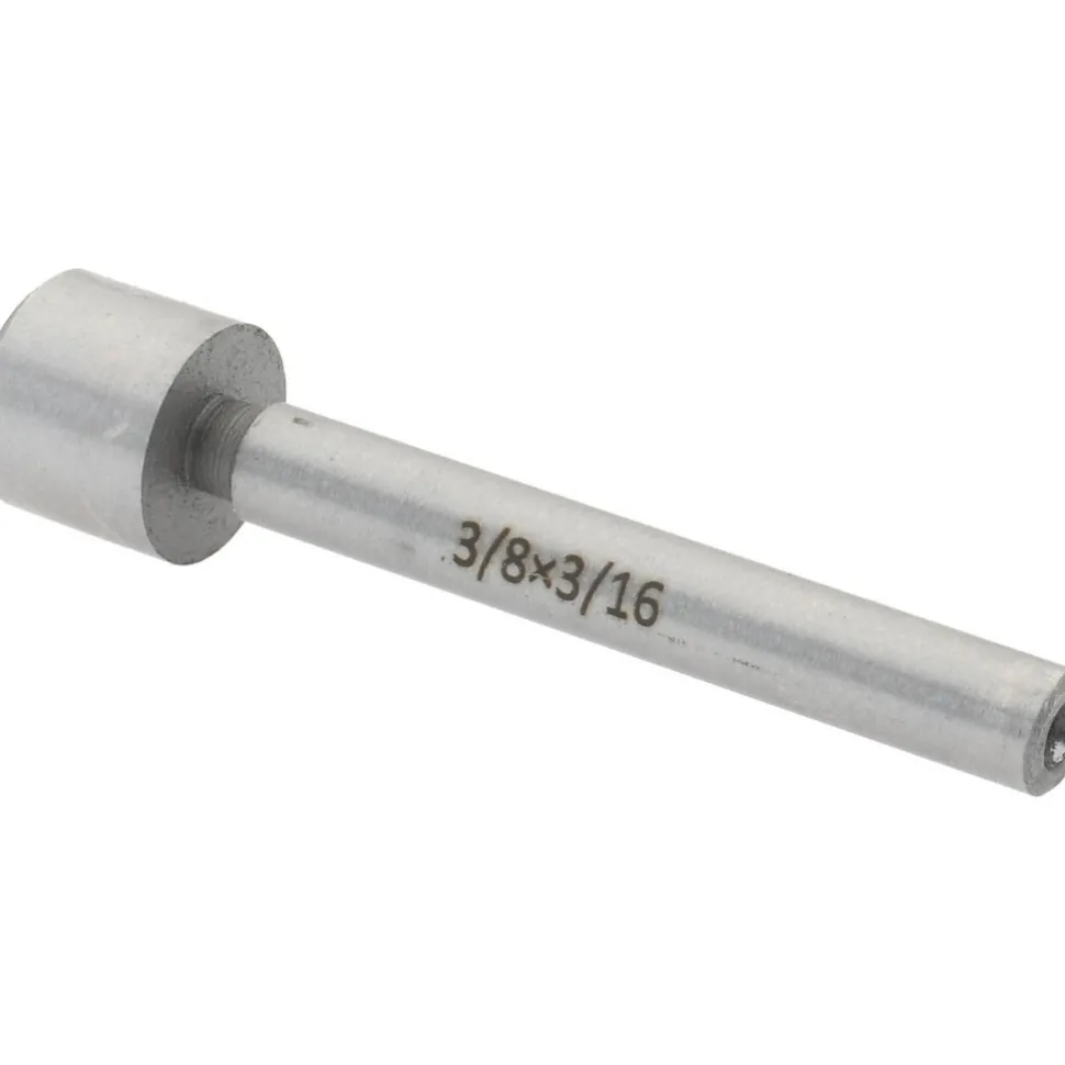3/8" Head Dia, 3/16" Shank Dia, Counterbore Pilot