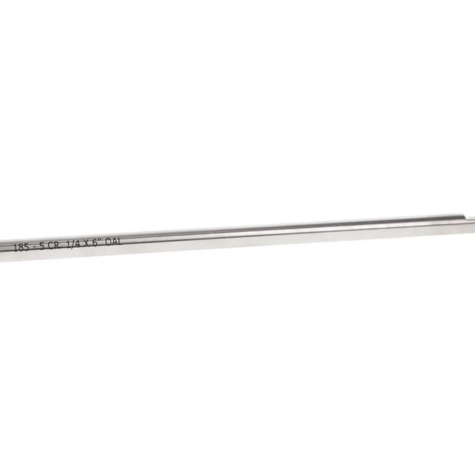 1/4" Head Dia, 1/4" Shank Dia, 6" Overall Length, Counterbore Pilot
