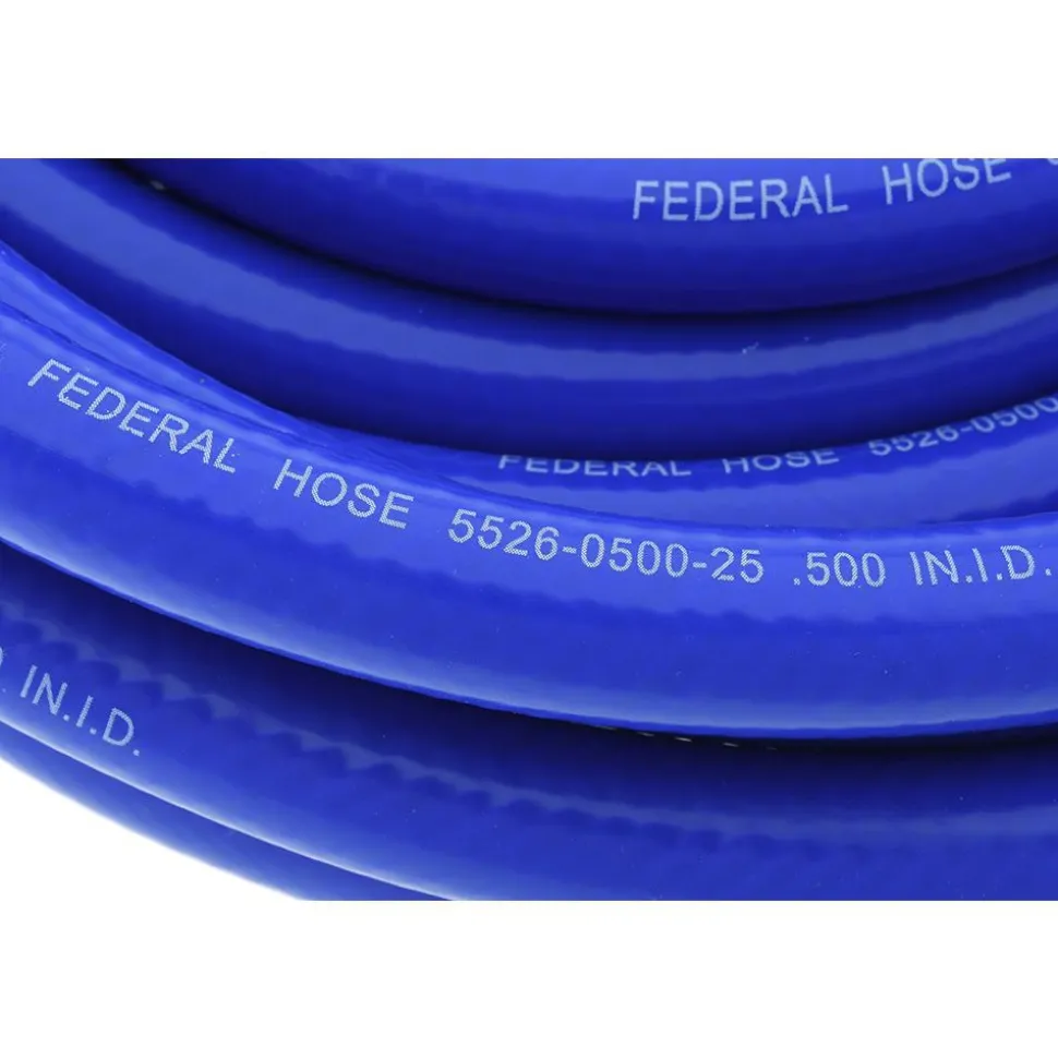 Heater Hose: 1/2" ID, 25' Long