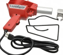 Heat Gun: 650 °F, 3.8 CFM
