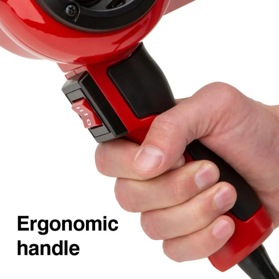 Heat Gun: 800 °F, 27 CFM