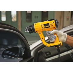Heat Gun: 150 °F, 17.7 CFM