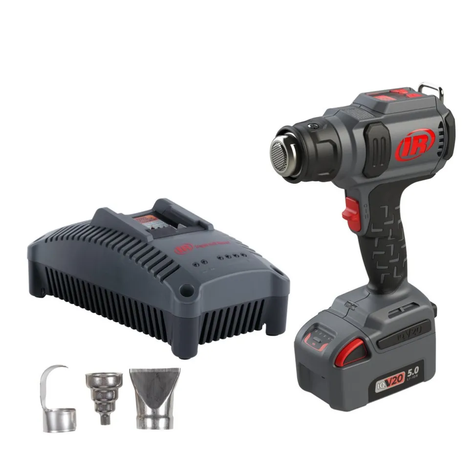 Heat Guns & Blowers: Product Type: Heat Gun; Type: Heat Gun Kit; Heat Setting (Deg F): 86-1022
