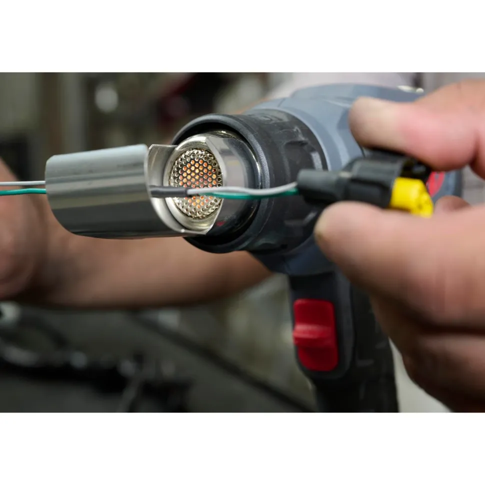 Heat Guns & Blowers: Product Type: Heat Gun; Type: Heat Gun Kit; Heat Setting (Deg F): 86-1022