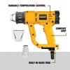 Heat Guns & Blowers: Product Type: Heat Gun; Type: Heat Gun; Heat Setting (Deg F): 120 to 1100