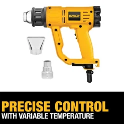 Heat Guns & Blowers: Product Type: Heat Gun; Type: Heat Gun; Heat Setting (Deg F): 120 to 1100