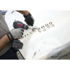 Heat Guns & Blowers: Product Type: Heat Gun; Type: Heat Gun; Heat Setting (Deg F): 86-1022