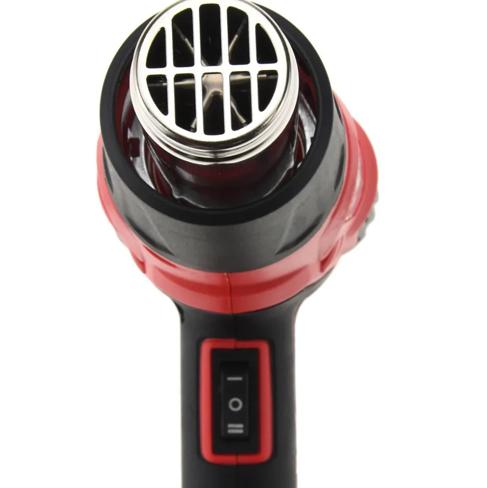 Heat Gun: 572 to 932 °F