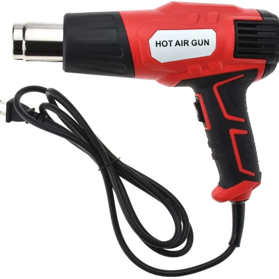 Heat Gun: 572 to 932 °F
