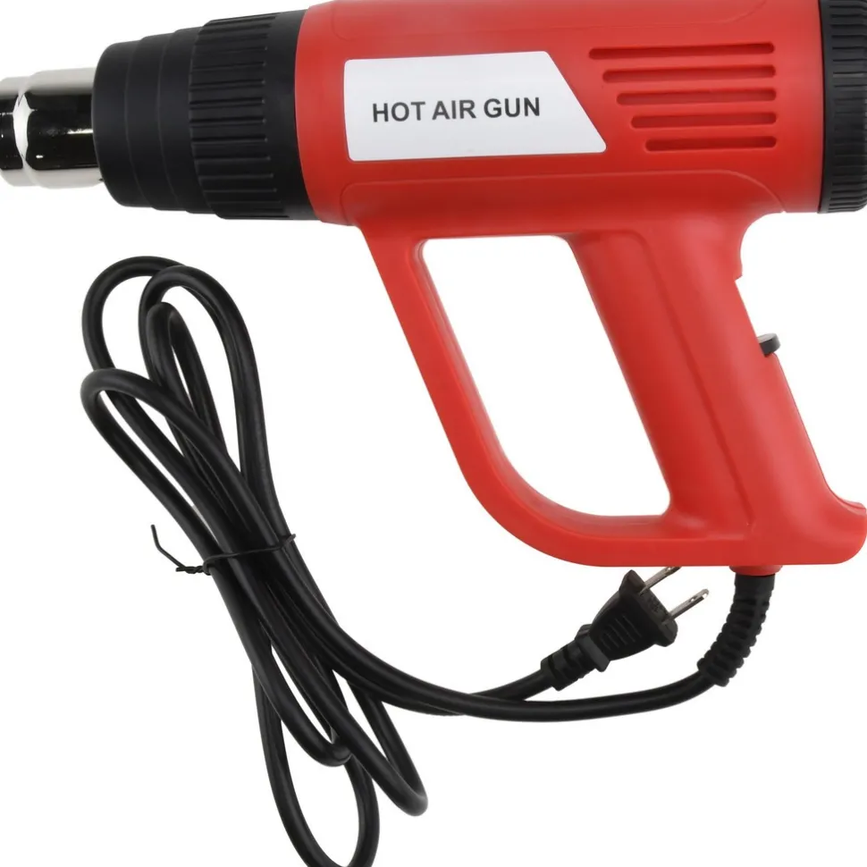 Heat Gun: 104 to 932 °F
