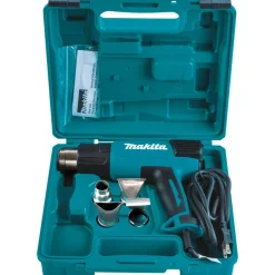 Heat Gun: 122 to 1202 °F, 10 & 17.6 CFM