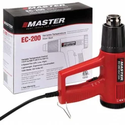 Heat Gun: 110 to 930 °F, 5 & 9 CFM
