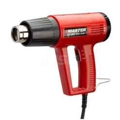 Heat Gun: 110 to 930 °F, 5 & 9 CFM