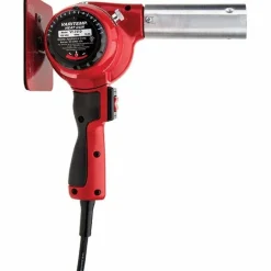 Heat Gun: 100 to 1200 °F, 27 CFM