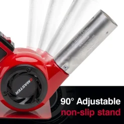 Heat Gun: 100 to 1200 °F, 27 CFM