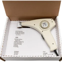Heat Gun: 750 to 800 °F, 10.6 17.6 & 3.6 CFM