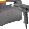 Heat Gun: 575 to 950 °F, 8 to 13 CFM