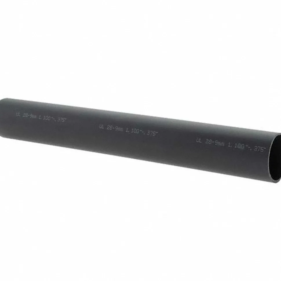 Heat-Shrink & Cold-Shrink Sleeve: 1" ID Before Shrinking, 9" OAL