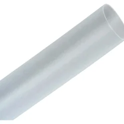 Heat-Shrink & Cold-Shrink Sleeve: 3/8" ID Before Shrinking, 0.187" ID After Shrinking, 48" OAL