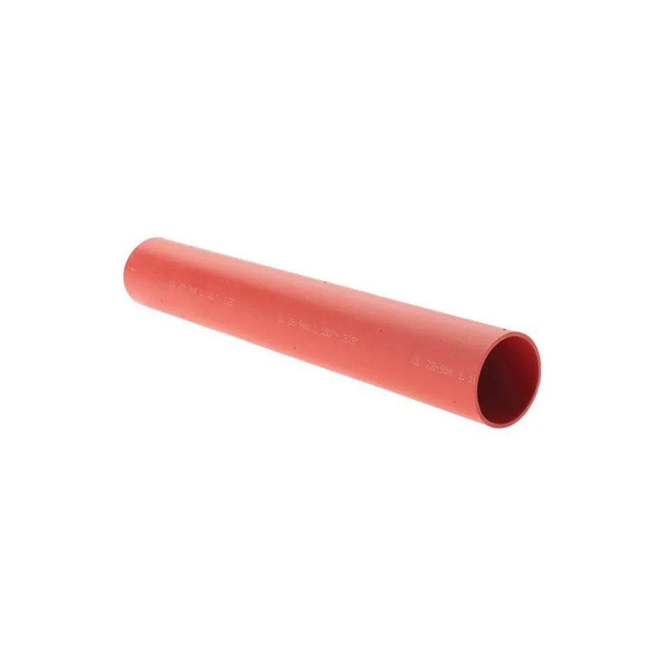 Heat-Shrink & Cold-Shrink Sleeve: 1" ID Before Shrinking, 9" OAL