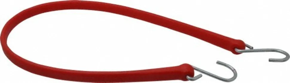 Heavy-Duty Bungee Strap & Heavy-Duty Tie Down: S Hook, Non-Load Rated
