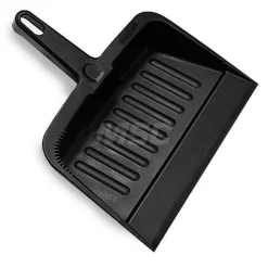12.25" Heavy-Duty Dust Pan, Charcoal