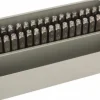 Heavy-Duty Stamp Set: 3/16" Character, 36 pc