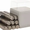 Heavy-Duty Stamp Set: 1/4" Character, 9 pc
