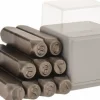 Heavy-Duty Stamp Set: 5/16" Character, 9 pc