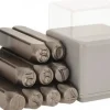 Heavy-Duty Stamp Set: 3/8" Character, 9 pc