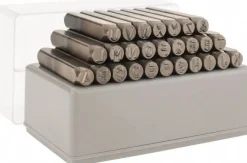 Heavy-Duty Stamp Set: 1/4" Character, 27 pc