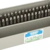 Heavy-Duty Stamp Set: 1/16" Character, 36 pc