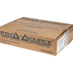 Heavy Duty Trash Bags: 30.000 gal, 1.35 mil, Pack of 100