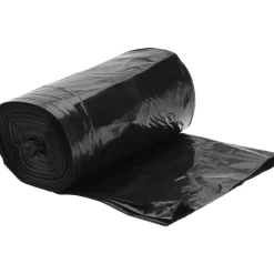 Heavy Duty Trash Bags: 30.000 gal, 1.35 mil, Pack of 100
