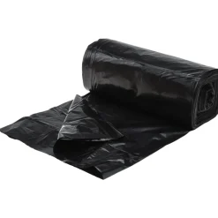 Heavy Duty Trash Bags: 60.000 gal, 1 mil, Pack of 100