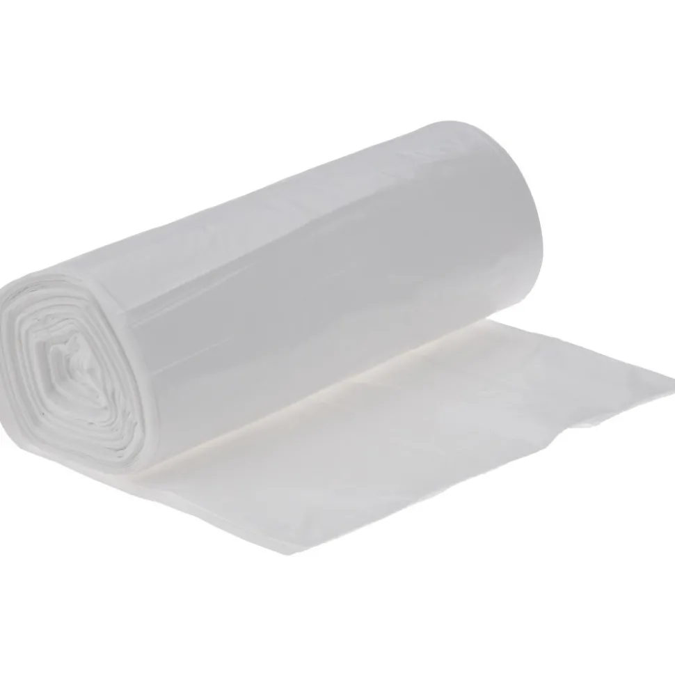 Heavy Duty Trash Bags: 45.000 gal, 1.1 mil, Pack of 125
