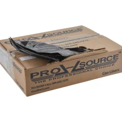 Heavy Duty Trash Bags: 33.000 gal, 1.35 mil, Pack of 100