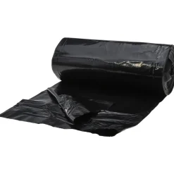 Heavy Duty Trash Bags: 45.000 gal, 1.25 mil, Pack of 100