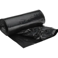 Heavy Duty Trash Bags: 60.000 gal, 1.25 mil, Pack of 100