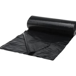 Heavy Duty Trash Bags: 56.000 gal, 1.1 mil, Pack of 100