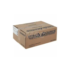 Heavy Duty Trash Bags: 45.000 gal, 1 mil, Pack of 125