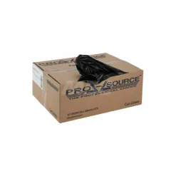 Heavy Duty Trash Bags: 45.000 gal, 1 mil, Pack of 125