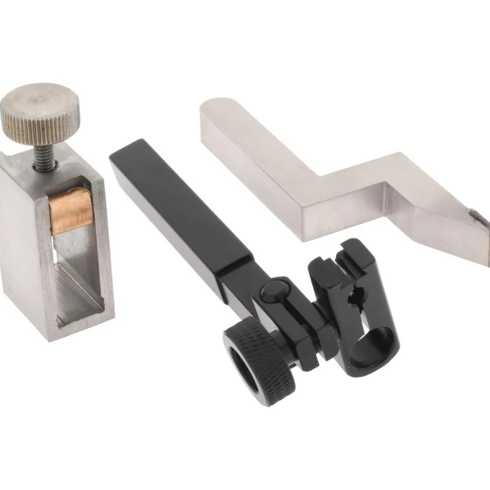 Height Gage Accessories; For Use With: Double Beam Electronic Height Gages; Includes: #3 Scriber Clamp; #7 Indicator Bar&Clamp; #4 Z Shape Scriber; Set Includes: #3 Scriber Clamp; #7 Indicator Bar&Clamp; #4 Z Shape Scriber; Set Includes: #3 Scriber Clamp; #7 Indicator Bar&Clamp; #4 Z Shape Scriber