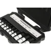Hex Bit Socket Set: 3/8 & 1/2" Drive, 10 Pc, 1/8 to 5/8" Hex