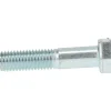 Hex Head Cap Screw: 5/8-11, 3" Length Under Head, Grade 5 Steel, Zinc Finish