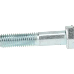 Hex Head Cap Screw: 5/8-11, 3" Length Under Head, Grade 5 Steel, Zinc Finish