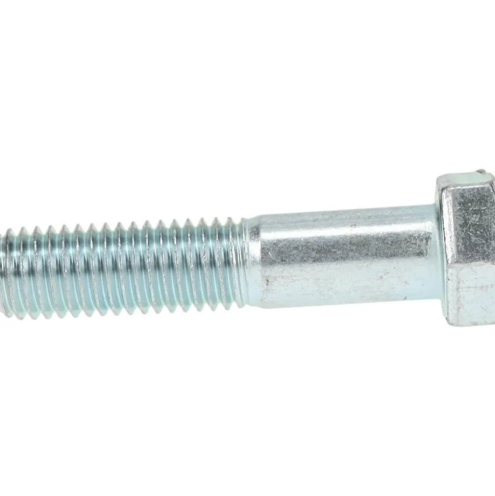 Hex Head Cap Screw: 5/8-11, 3" Length Under Head, Grade 5 Steel, Zinc Finish