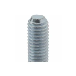 Hex Head Cap Screw: M8x1.25, 30.00 mm Length Under Head, Grade 10.9 Steel, Zinc Finish